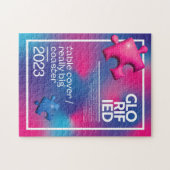 Puzzle mit glorifizierter Tischabdeckung (Horizontal)