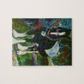 Puzzle mit Grafschafts-Pferd (Horizontal)