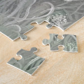 Puzzle mit Hochland-Kuh-Kunstdruck (Seite)