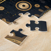 Puzzle mit industriellem Chic (Seite)