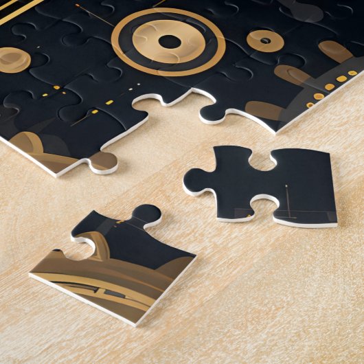 Puzzle mit industriellem Chic (Seite)