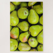 Puzzle mit köstlichen Birnen (Vertikal)