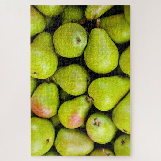 Puzzle mit köstlichen Birnen (Vertikal)