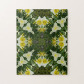 Puzzle mit kreativen Mustern (Vertikal)