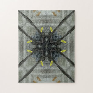Puzzle mit kreativen Mustern