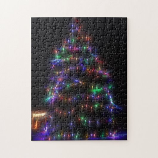 Puzzle mit kreativen Mustern (Vertikal)