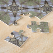Puzzle mit kreativen Mustern (Seite)