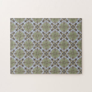 Puzzle mit kreativen Mustern