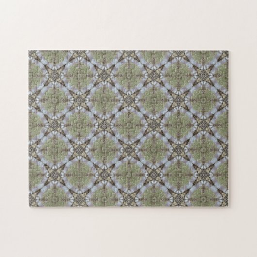 Puzzle mit kreativen Mustern (Horizontal)