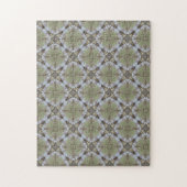 Puzzle mit kreativen Mustern (Vertikal)
