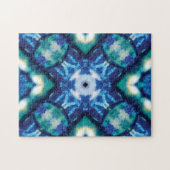 Puzzle mit kreativen Mustern (Horizontal)