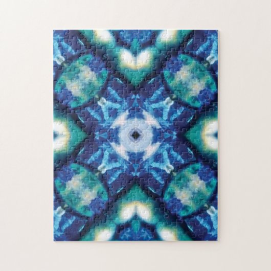 Puzzle mit kreativen Mustern (Vertikal)