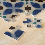 Puzzle mit kreativen Mustern (Seite)