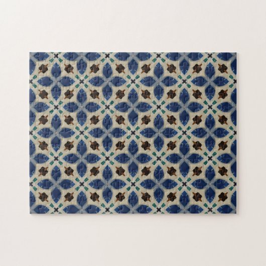 Puzzle mit kreativen Mustern (Horizontal)