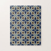 Puzzle mit kreativen Mustern (Vertikal)