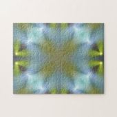 Puzzle mit kreativen Mustern (Horizontal)