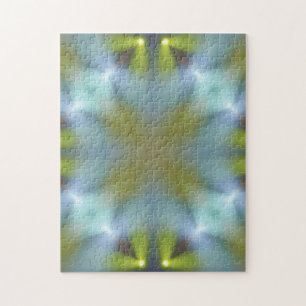 Puzzle mit kreativen Mustern