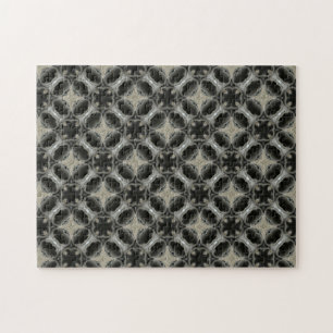 Puzzle mit kreativen Mustern