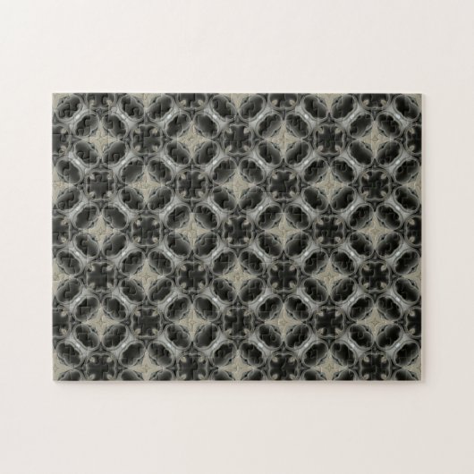 Puzzle mit kreativen Mustern (Horizontal)