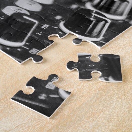 Puzzle mit kreativen Mustern (Seite)