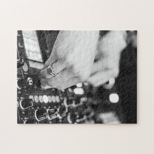 Puzzle mit kreativen Mustern (Horizontal)