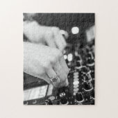 Puzzle mit kreativen Mustern (Vertikal)