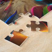 Puzzle mit kreativen Mustern (Seite)