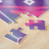 Puzzle mit kreativen Mustern (Seite)
