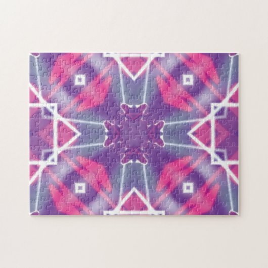 Puzzle mit kreativen Mustern (Horizontal)