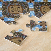 Puzzle mit kreativen Mustern (Seite)