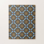 Puzzle mit kreativen Mustern (Vertikal)