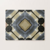 Puzzle mit kreativen Mustern (Horizontal)