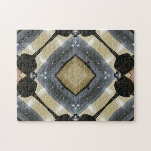 Puzzle mit kreativen Mustern (Horizontal)