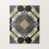 Puzzle mit kreativen Mustern (Vertikal)