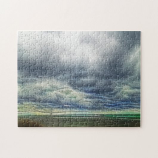 Puzzle mit kreativen Mustern (Horizontal)