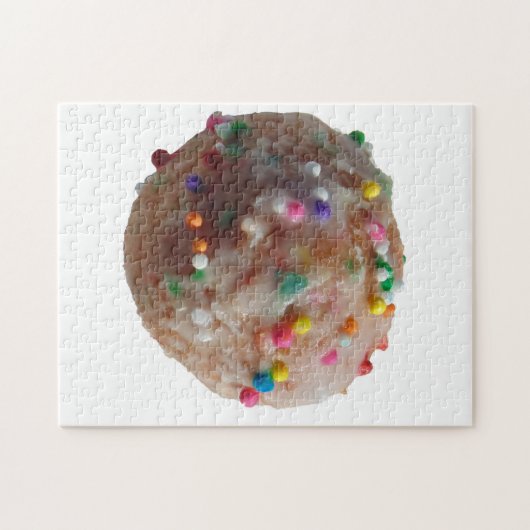 Puzzle mit kreativen Mustern (Horizontal)