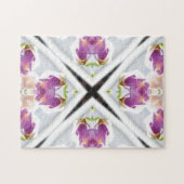 Puzzle mit kreativen Mustern (Horizontal)