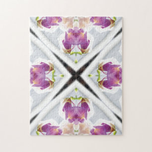 Puzzle mit kreativen Mustern