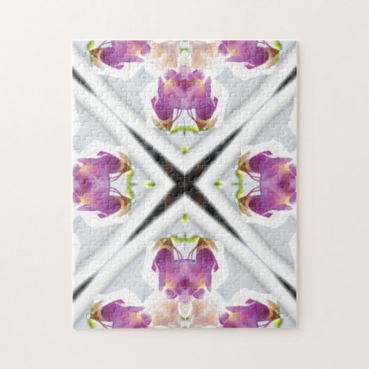 Puzzle mit kreativen Mustern (Vertikal)