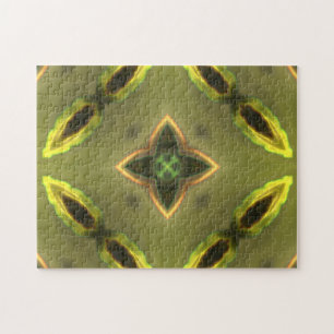 Puzzle mit kreativen Mustern