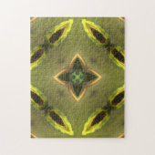 Puzzle mit kreativen Mustern (Vertikal)