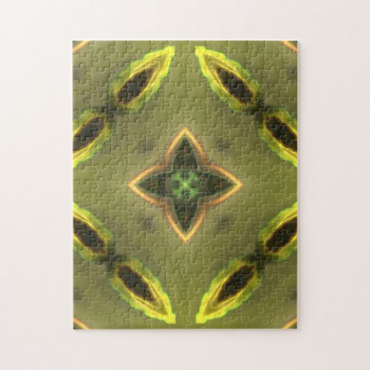 Puzzle mit kreativen Mustern (Vertikal)