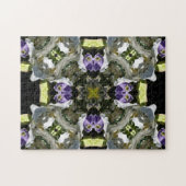 Puzzle mit kreativen Mustern (Horizontal)