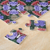 Puzzle mit kreativen Mustern (Seite)