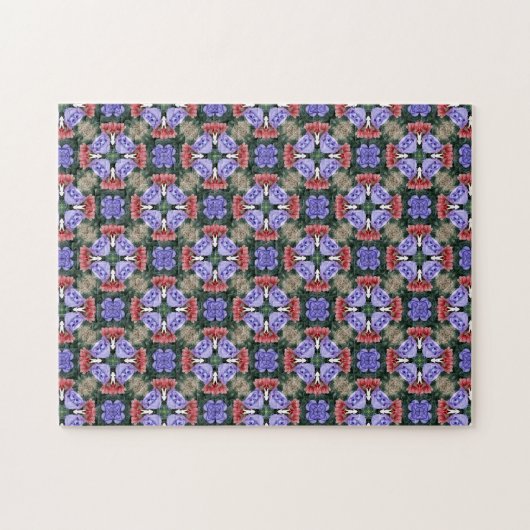 Puzzle mit kreativen Mustern (Horizontal)