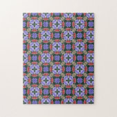 Puzzle mit kreativen Mustern (Vertikal)