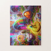 Puzzle mit kreativen Mustern (Vertikal)