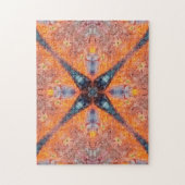 Puzzle mit kreativen Mustern (Vertikal)