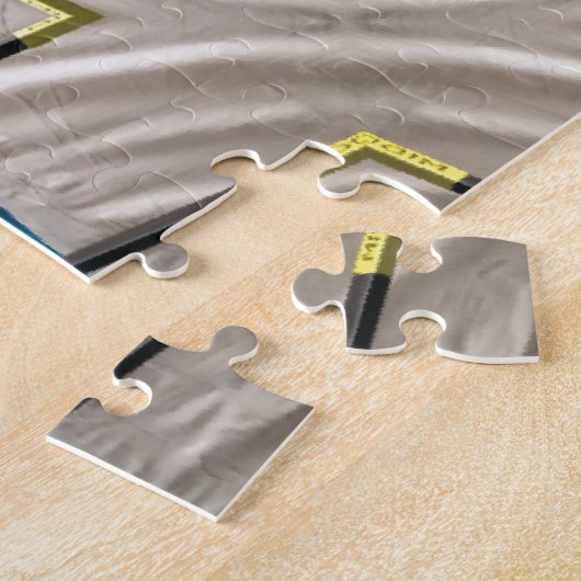 Puzzle mit kreativen Mustern (Seite)
