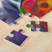 Puzzle mit kreativen Mustern (Seite)